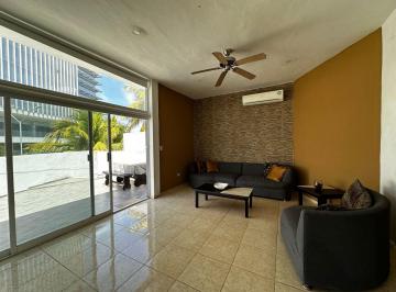 Departamento de 1 habitación, Mérida · Amplio Departamento Amueblado, en Campestre, Frente Mid Center.