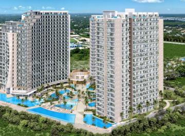 Departamento · 58m² · 1 Recámara · 1 Estacionamiento · Aurora Towers - Departamento en Venta con Vista Laguna Nichupté