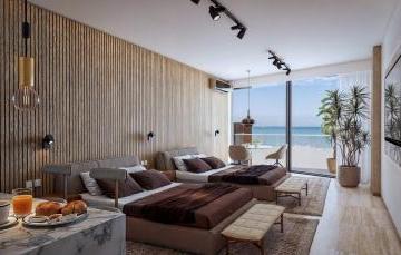 Departamento de 1 habitación, Acapulco de Juárez · Venta Suite Preventa Romano Palace Acapulco Gro.
