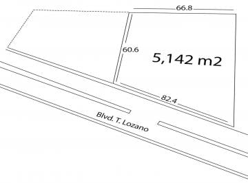 Terreno / Lote · 5142m² · “terreno Venta Timoteo Lozano León Guanajuato”