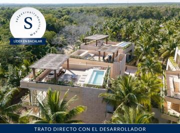 Departamento de 1 habitación, Bacalar · Penthouse 159 m² en Venta | Bacalar | Rooftop Privado