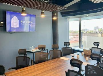 Sala de juntas · Renta de Oficinas en Paseo de La Reforma