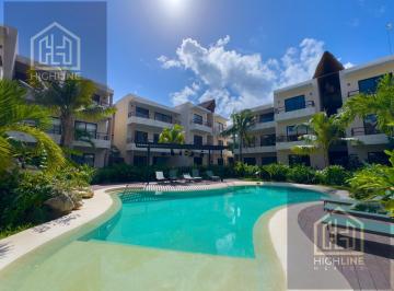 Departamento · 36m² · 1 Recámara · Departamento en Tulúm, en Venta, con Alberca, en Excelente Ubicación