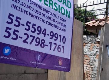Terreno / Lote , Benito Juárez · Terreno en Venta, Col Narvarte Poniente