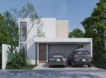 Casa en condominio de 2 habitaciones, Conkal · Casa en Venta en Merida Yucatan Conkal Gran Bosco Mod a