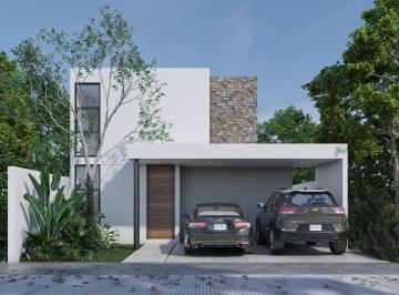 Casa en condominio de 2 habitaciones, Conkal · Casa en Venta en Merida Yucatan Conkal Gran Bosco Mod a