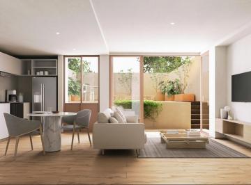 Departamento de 2 habitaciones, Cuauhtémoc · Town House en Venta con Terraza, Col. Santa Maria La Ribera