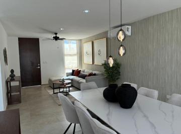 Casa en condominio de 3 habitaciones, Conkal · Casa en Venta en Merida Yucatan Conkal Gran Bosco Mod B