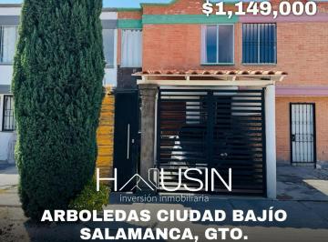 Casa · 67m² · 2 Recámaras · 1 Estacionamiento · Casa en Venta en Arboledas Cd Bajio, Salamanca, Gto