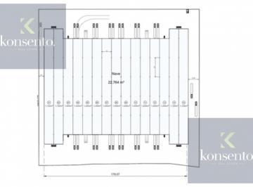 Nave industrial · 22800m² · Nave Industrial en Renta en Santa Rosa Jáuregui, Querétaro