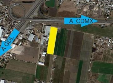 Terreno comercial , Irapuato · Venta de Terreno 16,000 m² El Carmen Cerca del Trebol