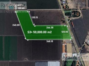 Terreno / Lote · 50000m² · Terreno en Santa Rosa Plan de Ayala, a Pie de Carretera Santa María Auxiliadora, Entre Quinta Las C