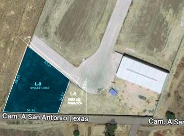 Terreno / Lote · 2621m² · Terreno en Venta Industrial Argos, Silao, Gto 2,621 m²