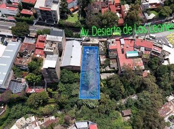 Terreno / Lote · 480m² · Venta Terreno Uso de Suelo Comercial, Camino Desierto de Los Leones, Flor de María, Álvaro Obregón