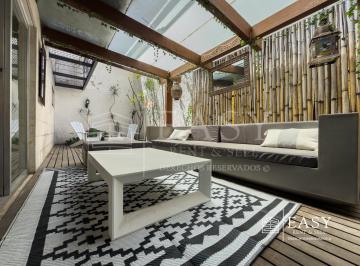 Departamento de 2 habitaciones, Miguel Hidalgo · Departamento Amueblado con Terraza en Polanco