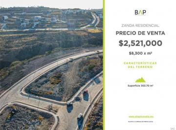 Terreno / Lote , León · Terreno en Venta Zanda Sierra Belén
