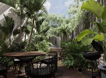 Departamento · 96m² · 2 Recámaras · Lujo Celestial en Tulum – Casas, Departamentos y Penthouses en un Entorno Único Vive Una Experiencia