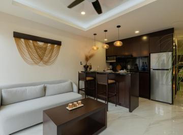 Departamento · 52m² · 2 Recámaras · Departamento a 2 Cuadras de La 5a en Playa del Carmen