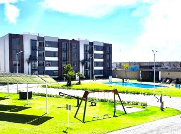 Departamento de 3 habitaciones, Cuautlancingo · Venta Departamento Pb en San Francisco Ocotlán, Puebla