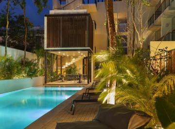 Departamento · 101m² · 2 Recámaras · 2 Estacionamientos · Departamento Nuevo en Venta en Tulum