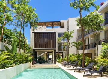 Departamento · 45m² · 1 Recámara · 1 Estacionamiento · En Venta Departamento Nuevo en Tulum