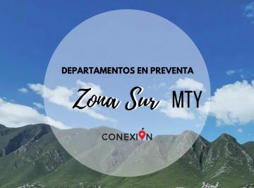 Departamento de 2 habitaciones, Monterrey · Departamentos en Preventa con Ubicación Privilegiada Al Sur de Monterrey!