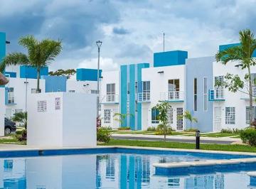 Casa · 95m² · 3 Recámaras · 1 Estacionamiento · Casa en Venta Vista Real Cancun Q. Roo.