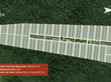 Terreno / Lote · 234m² · Terreno de Oportunidad en Venta en Fraccionamiento con Amenidades y Plan de Pagos a Elegir