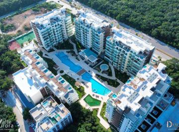 08ecfa6fe8c54081be64a655f4f3c827b00b8750112d41528ae705179d1f0f15 · Valle Aurora Condo For Sale in Playa del Carmen