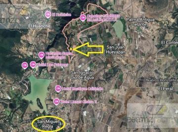 Terreno / Lote · 2162m² · Terreno en Venta, Aguacatitla, Huasca, Hgo.