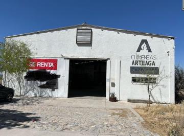 Bodega comercial , Arteaga · Bodega en Renta 450 m Techados