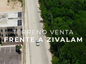 Terreno comercial , Benito Juárez · Terreno en Venta Frente de Zivalam y Long Island