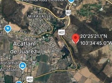 Terreno / Lote , Acatlán de Juárez · Terreno Venta/renta Acatlán