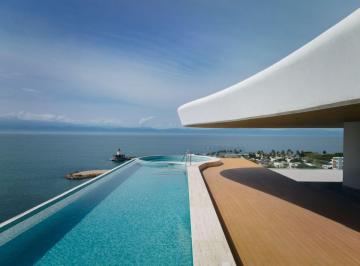 Departamento de 2 habitaciones, Bahía de Banderas · Departamento de Lujo Frente Al Mar | Vista Frontal | La Cruz de Huanacaxtle