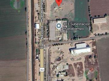 Terreno / Lote · 16000m² · Terreno en Venta, 1.6 Has Ubicadas en La Salida Norte de Huatabampo Sonora