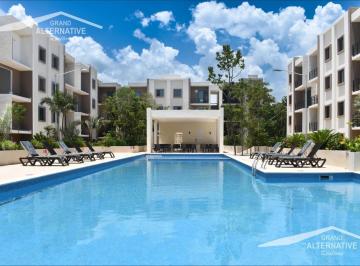 Departamento · 87m² · 2 Recámaras · 2 Estacionamientos · Ombu, Av Huayacan