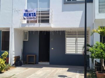 Casa , Zapopan · Casa en Renta en Las Ceibas Zona El Fortín 3 Recamaras en Coto