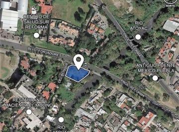 Terreno comercial , Puebla · Renta Terreno en Esquina Sobre Av Forjadores Puebla