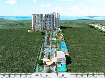 Departamento · 56m² · 1 Recámara · Departamento con Vistas a La Laguna en Cancún