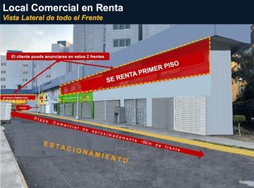 Local comercial · 1370m² · 15 Estacionamientos · Local Comercial en Renta Calzada Vallejo