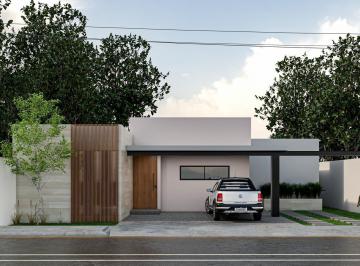 Casa · 180m² · 3 Recámaras · 2 Estacionamientos · Casa de Una Planta en Venta en Mérida