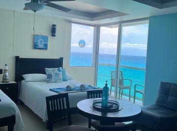 Departamento · 44m² · 1 Recámara · Estudio Frente Al Mar en Venta en Zona Hotelera