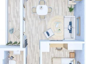Departamento de 1 habitación, La Paz · Unidad 402 B, Balaena Costa Apartments Pre Venta La Paz