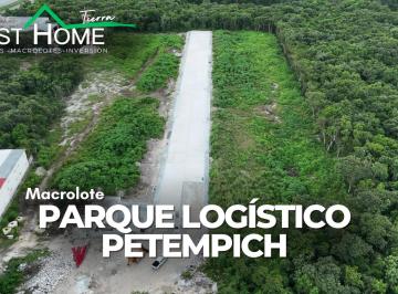 Terreno comercial · 1358m² · Terrenos en Parque Logístico Bahía Petempich Cancún, Quintana Roo