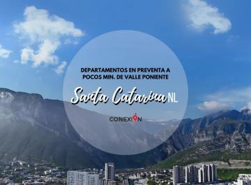 Departamento de 1 habitación, Santa Catarina · Departamentos con Diseño de Vanguardia y Ubicación Estratégica. Aprovecha Ahora!