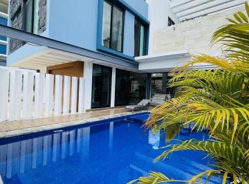 Alberca · Casa en Residencial Arbolada Cancún Quintana Roo.