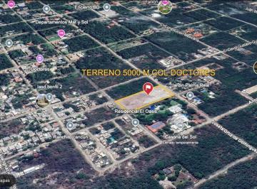 Terreno / Lote · 5000m² · Terreno en Col. Doctores Atras de Vía Cumbres
