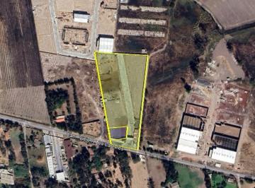 Terreno industrial , Tlajomulco de Zúñiga · Terreno Industrial Venta, El Zapote del Valle, Tlajomulco.