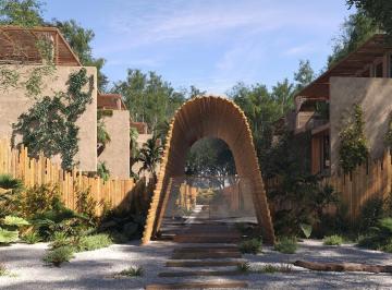 Casa · 201m² · 3 Recámaras · 1 Estacionamiento · Residencias de Lujo con Alberca Privada en La Región 15 de Tulum