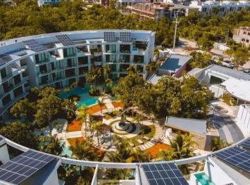 Departamento de 1 habitación, Tulum · Venta de Estudio en Central Park, Tulum